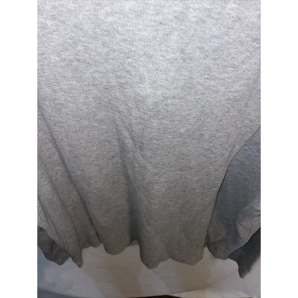 Polo Ralph Lauren Estate Rib Men’s Flesh Pony Sweat Shirt Sz XL Gray Athleisure